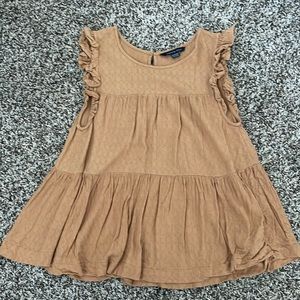 AE Mustard Babydoll Top size XS